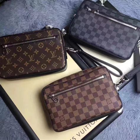 men's clutch bags louis vuitton|louis vuitton pouch men's.